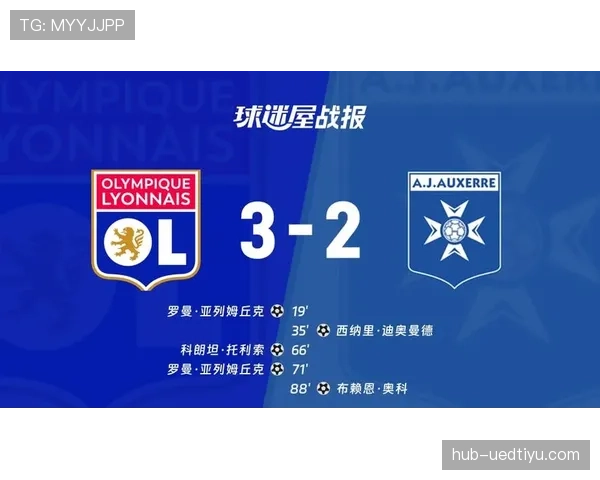 里昂近期状态回升,联赛三场比赛拿分,阵容调整带来竞技活力 里昂近期状态回升,联赛三场比赛拿分,阵容调整带来竞技活力